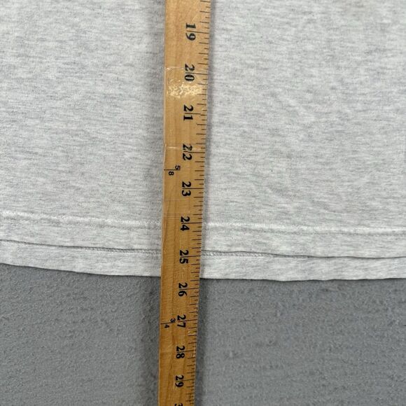 Vintage 90s Wolf Shirt Men’s Large Gray Northern Night‎ Lights Wildlife - Picture 12 of 16